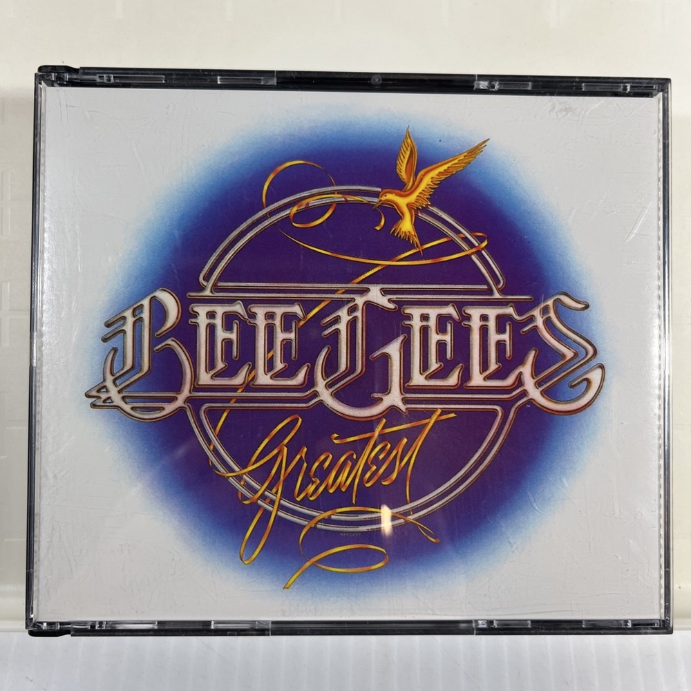 Bee Gees Greatest Hits 20 Track 2 CD Set Polydor 800 071-2 Disco Pop Rock Album